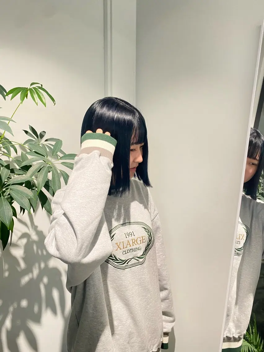 ミディアム カラー ご予約は2月まで！ maho‪🐈🎀のヘアスタイル