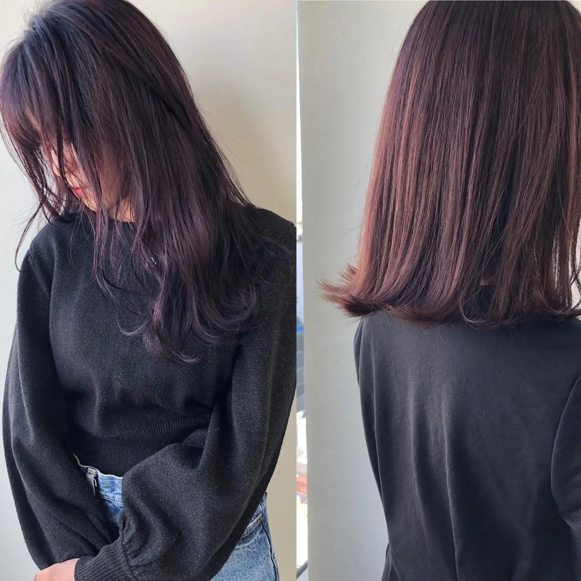 ミディアム カット ヘアカラー トリートメント 小澤大輔 YOLO hairのヘアスタイル