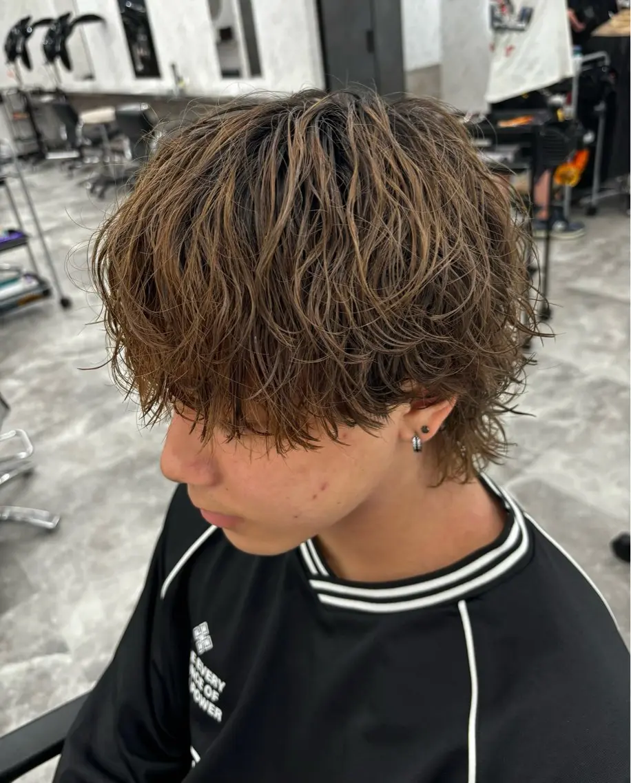 メンズ メンズパーマ 💫メンズカット💫 Natsukiのヘアスタイル