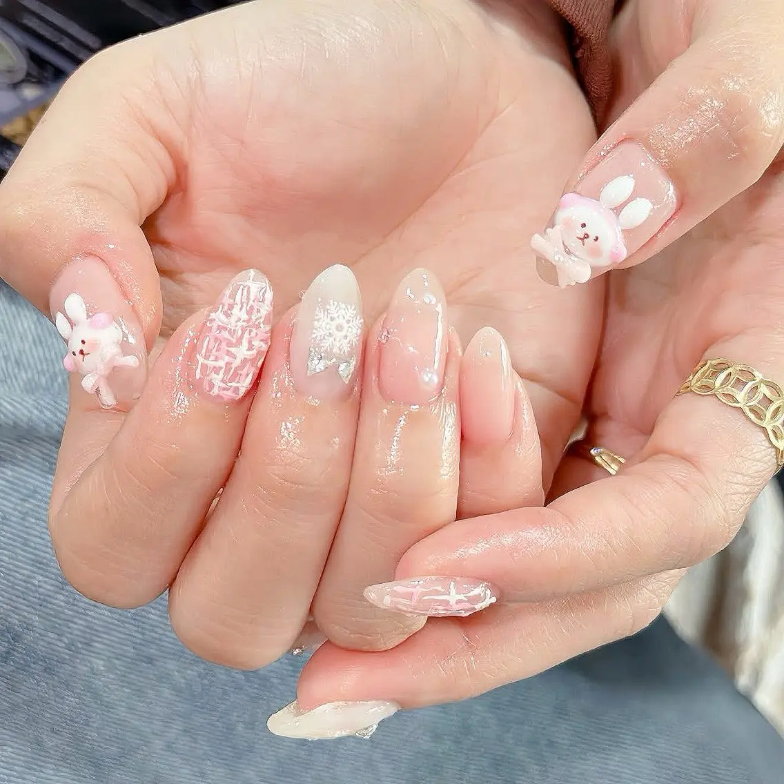 ネイル Hin Nailのネイルデザイン
