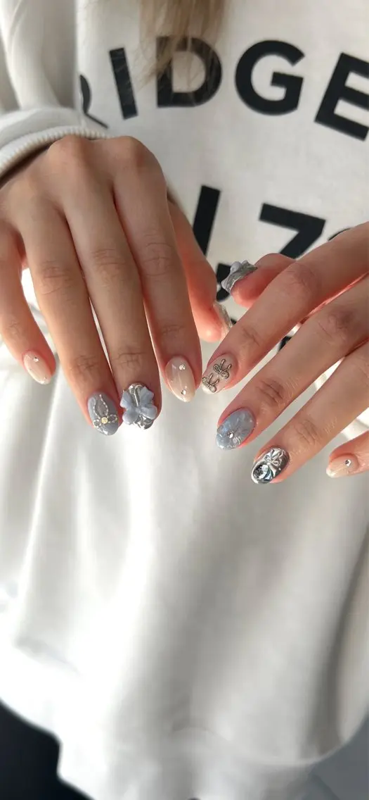 ネイル 持ち込み ニュアンスネイル ハンドネイル ハンドケア Charme. NOBUKOのネイルデザイン