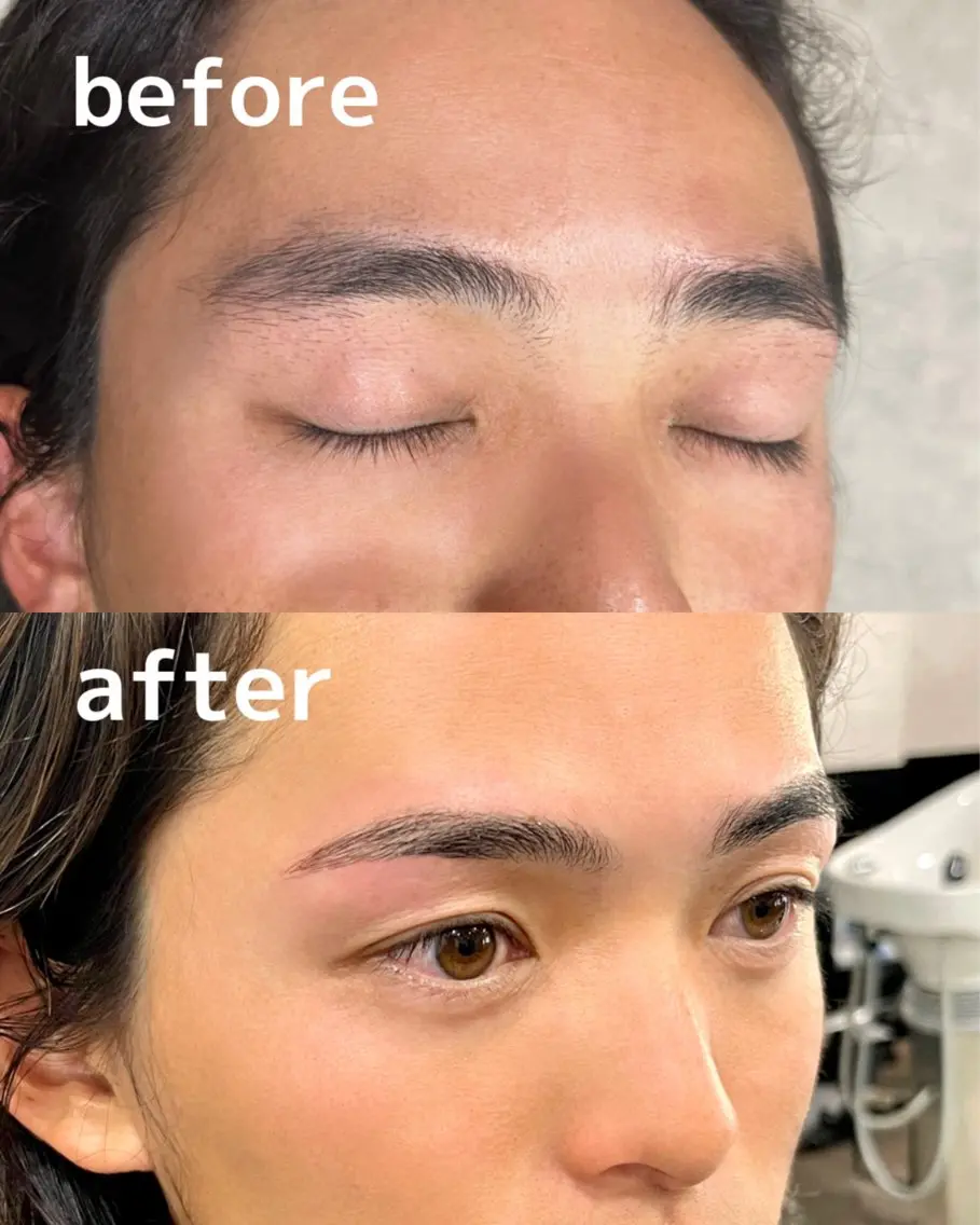 メンズ アイブロウ BARBERMIKI メンズ眉毛の眉毛・アイブロウイメージ