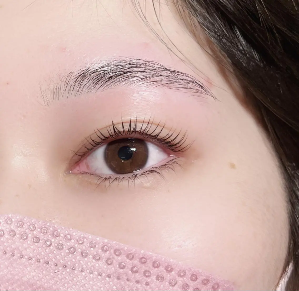 マツエク・マツパ マツパ Eyelist 武蔵小山Yukiのマツエク・マツパデザイン