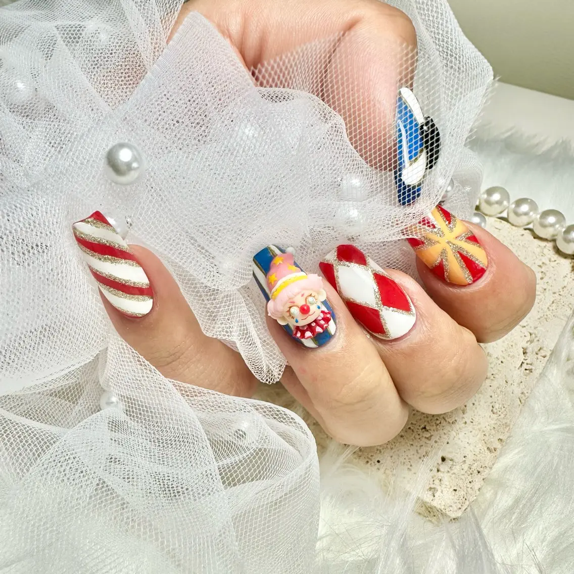 ネイル ハンドネイル ハンドケア nail salon Feerieのネイルデザイン