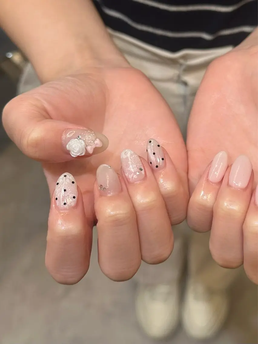 ネイル 🌼🌝 Natsukiのネイルデザイン