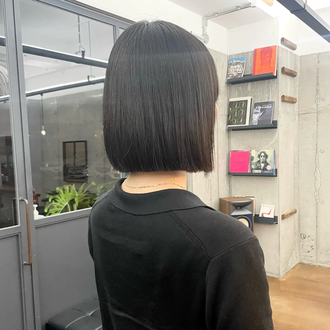 ショート パーマ 縮毛矯正 ストレートパーマ カット パーマ 縮毛矯正 トリートメント ✂︎ウルフ・ショート ✂︎MIKUNIのヘアスタイル
