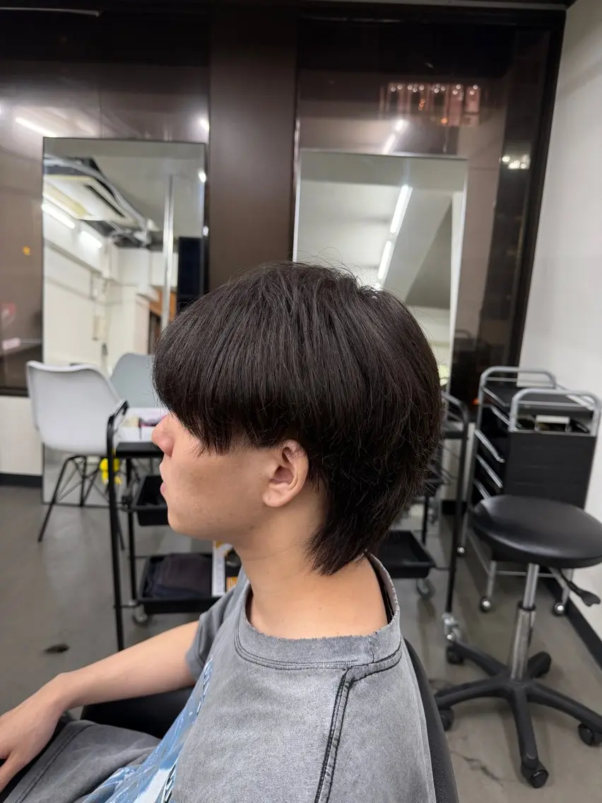 ショート 渋谷/メンズ特化/ メンズカット/はるとのヘアスタイル