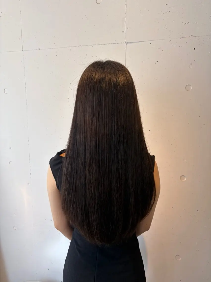 ロング カラー ヘアカラー 透明感カラー/艶 ✖️上品/修生🥀のヘアスタイル