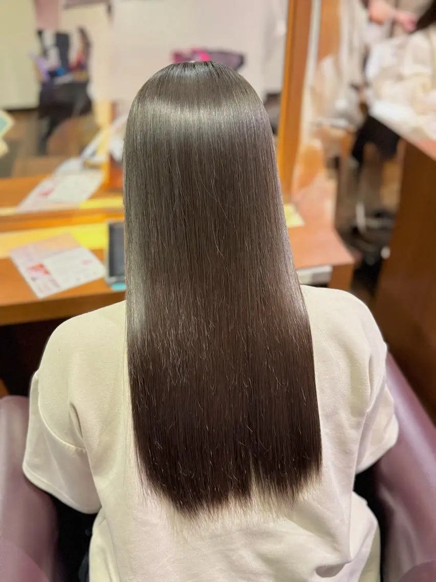 ロング かとう なこ🐾のヘアスタイル
