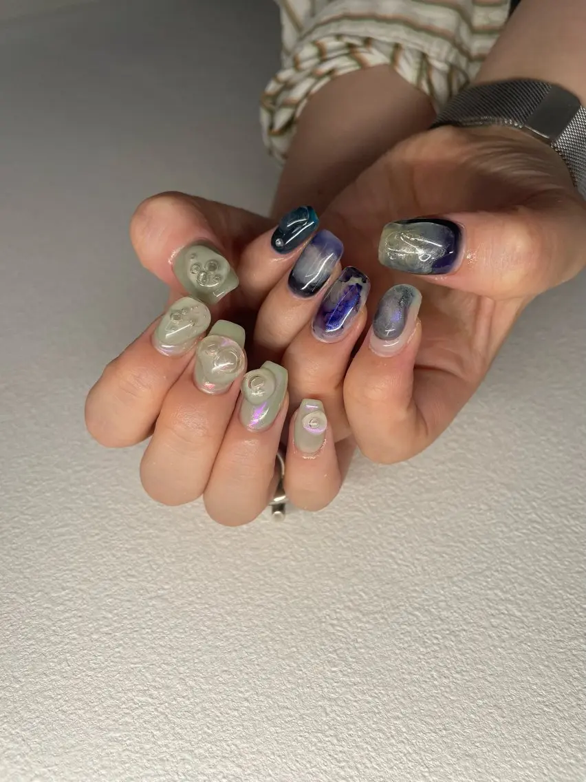 ネイル 表参道nail shumuのネイルデザイン