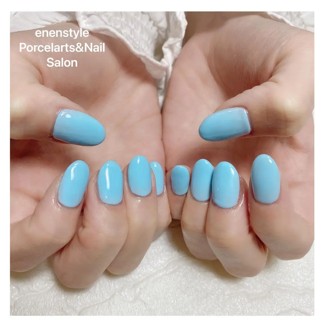 ミディアム ネイル 🐾enen style 🐾のネイルデザイン
