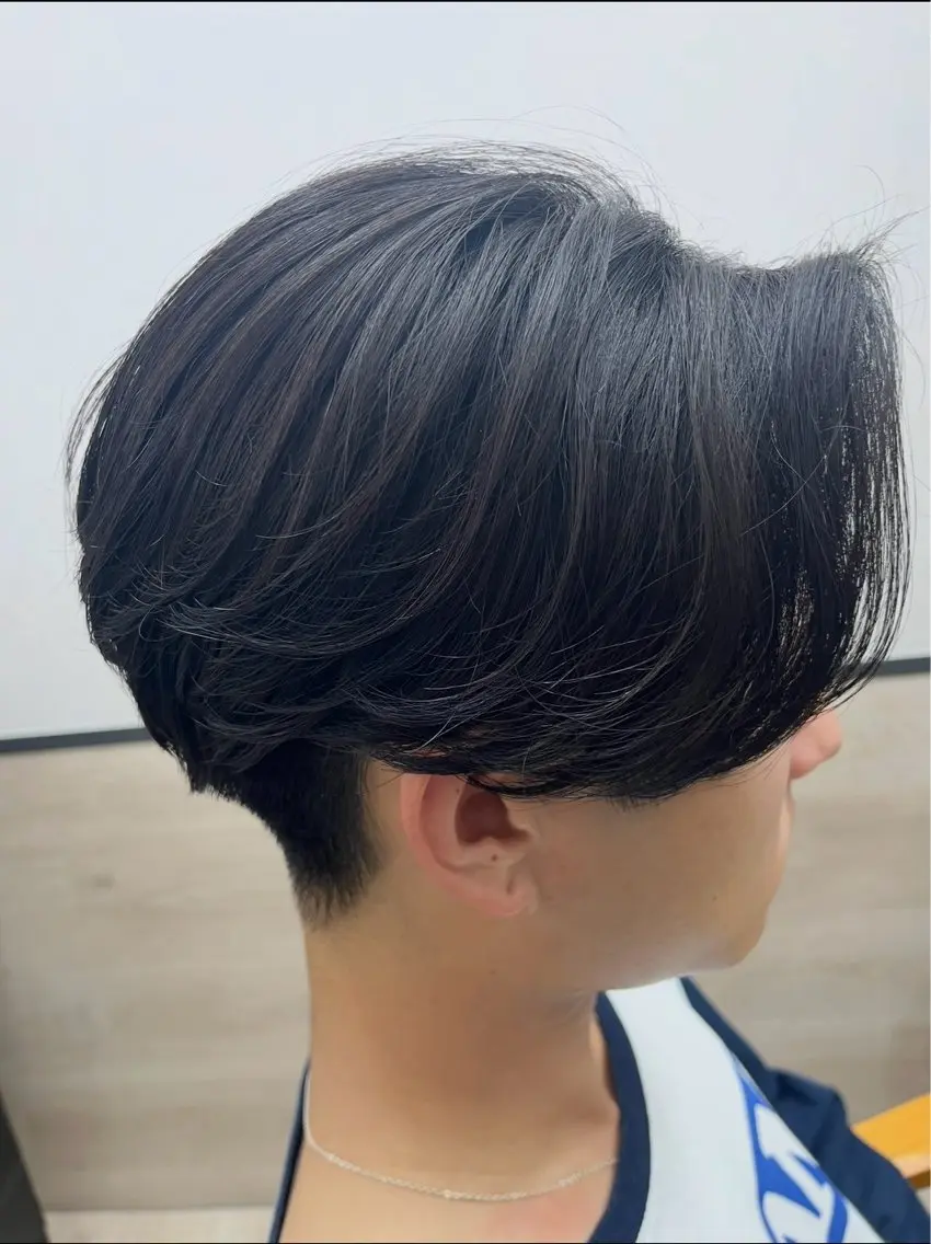 ✂️メンズ限定✂️似合わせカット+シャンプー【センターパート/アップバング/スパイキーショート】の写真