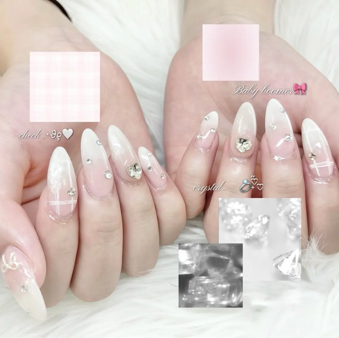 ネイル ハンドネイル RANSHELL.8 Moeka♡のネイルデザイン