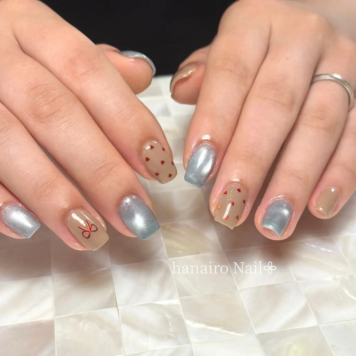 ネイル ハンドネイル hanairo Nailのネイルデザイン