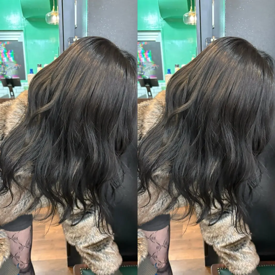 ロング ヘアカラー なんば、心斎橋🍓 ハイトーンnicoのヘアスタイル