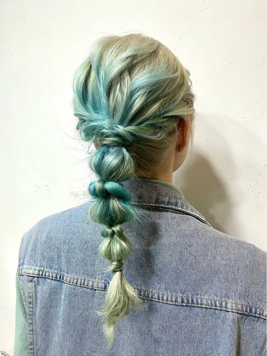 ヘアアレンジ 縮毛矯正／ハイライト 💙mai🐈のヘアスタイル