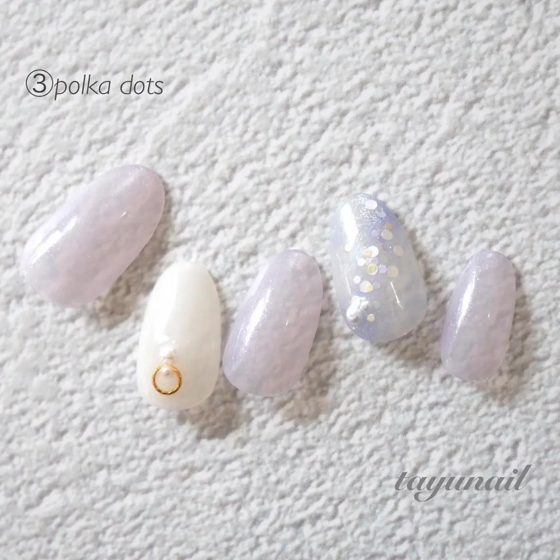 ネイル アートネイル ブルー フットネイル ジェルネイル パラジェル ネイルサロン 【たゆnail】のネイルデザイン