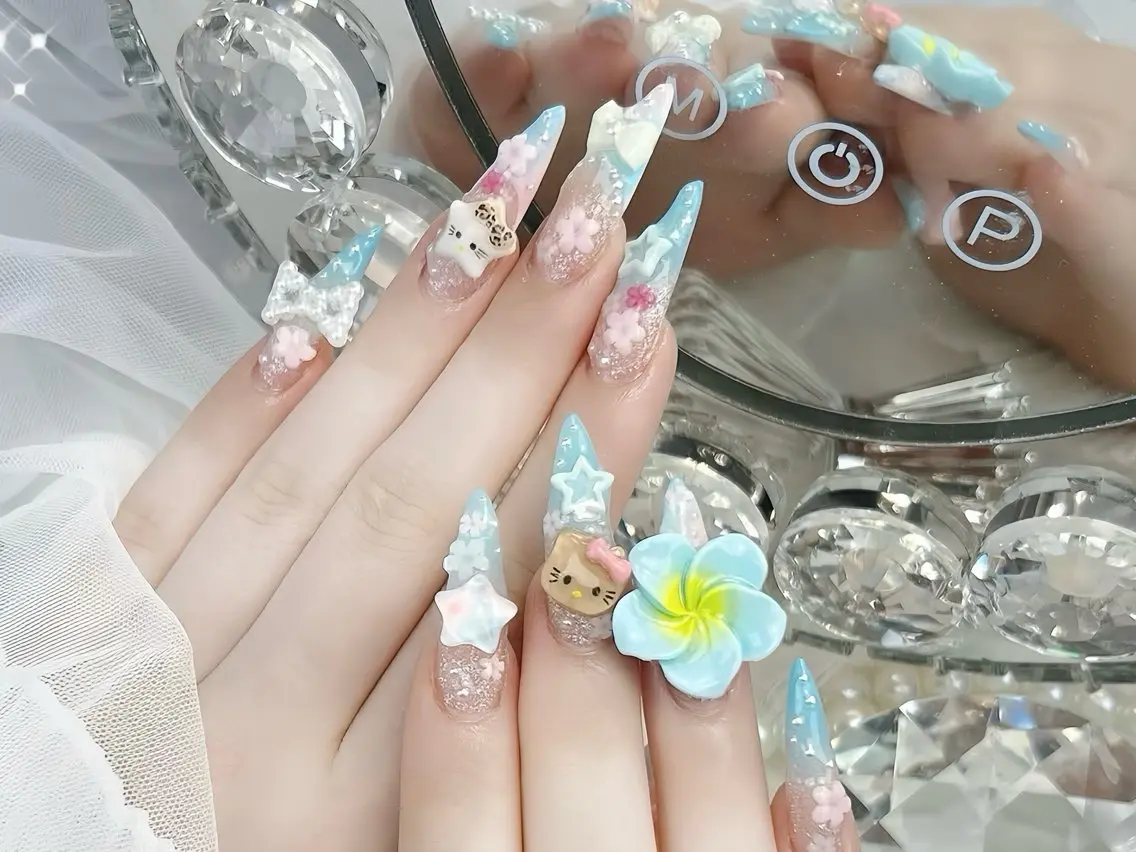 ネイル ハンドネイル Yumi chan Novaのネイルデザイン