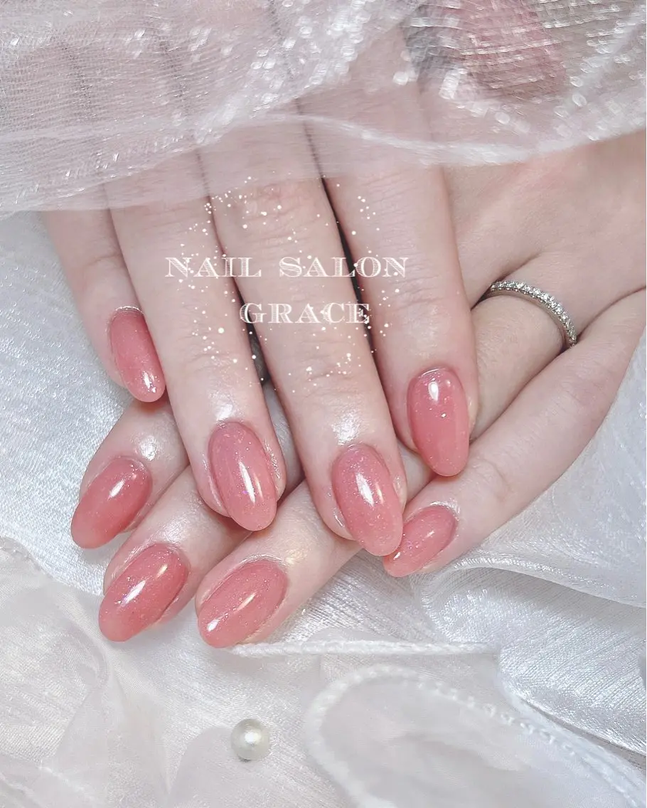 ネイル ワンカラーネイル ハンドネイル OASIS nailsのネイルデザイン