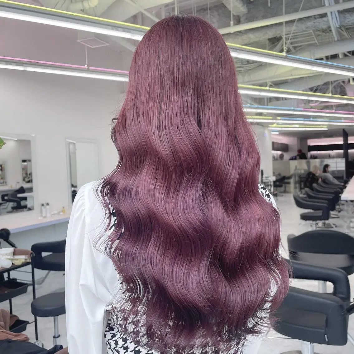 ロング 🇰🇷韓流暖色ヘア 🍒saaya🍒のヘアスタイル
