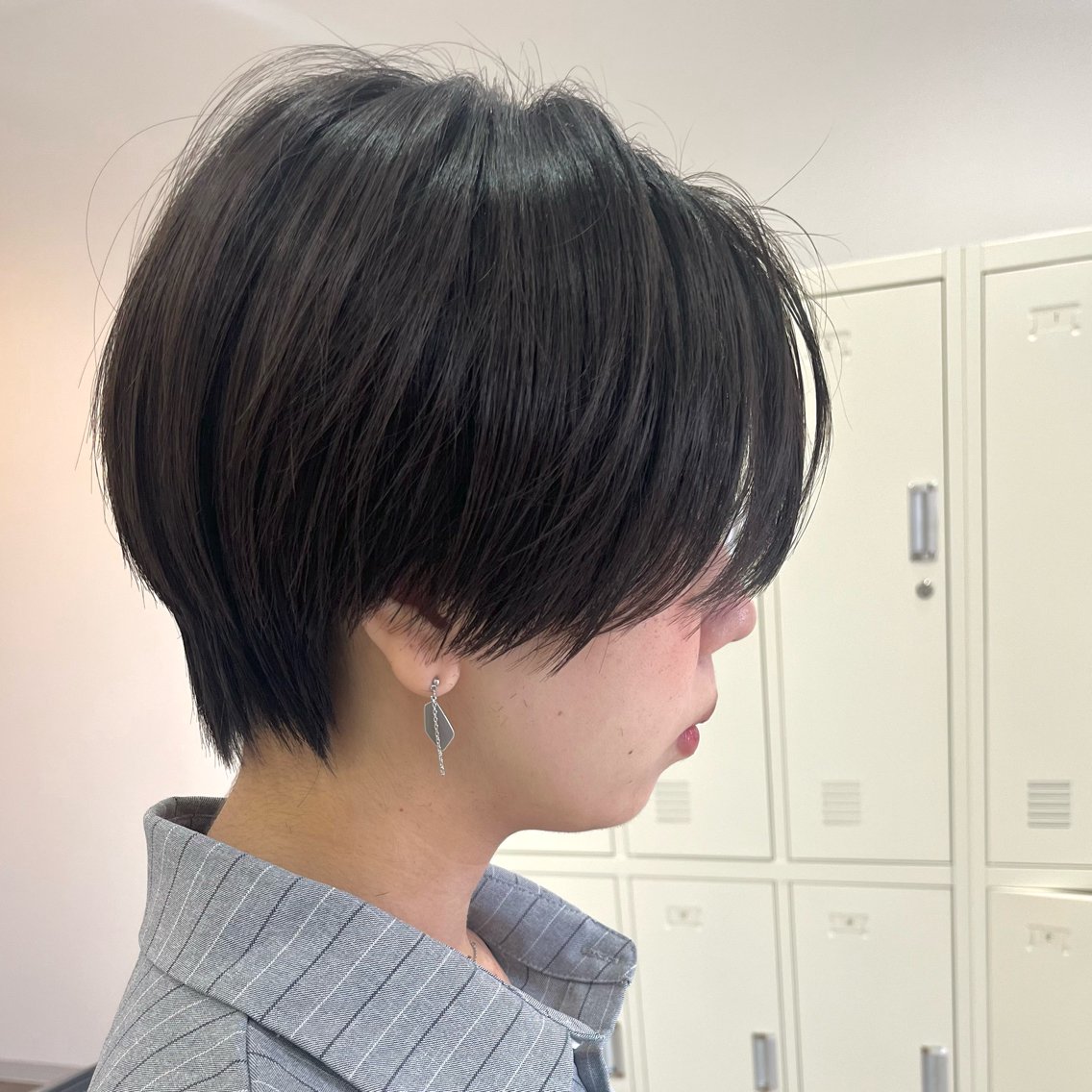 ショート 内藤 陽平のヘアスタイル