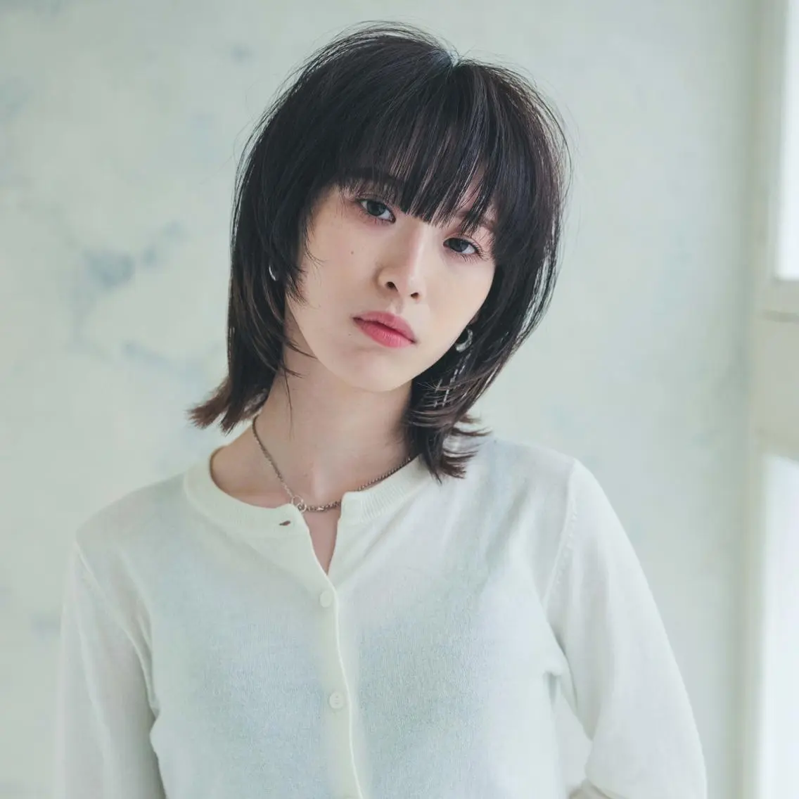 ショート ウルフカット カット ヘアカラー トリートメント 渡邊 直輝のヘアスタイル
