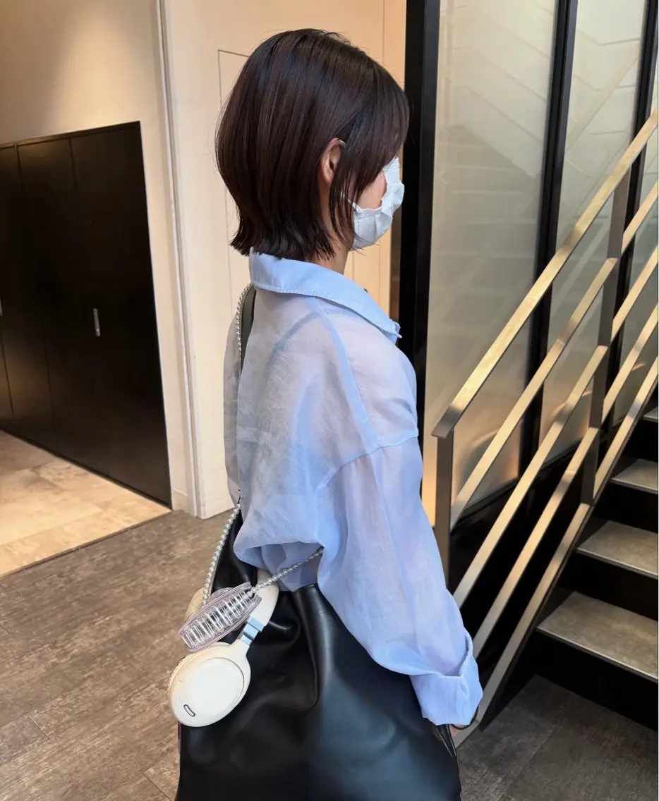 ミディアム mao | 柔らか艶カラー🫧のヘアスタイル