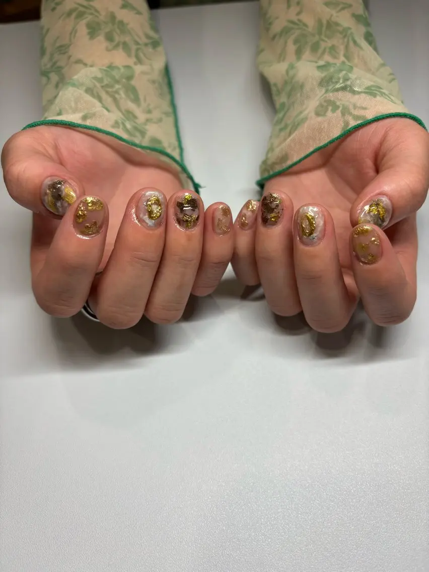 ネイル アートネイル ジェルネイル ニュアンスネイル ハンドネイル cottynail -miki-のその他イメージ
