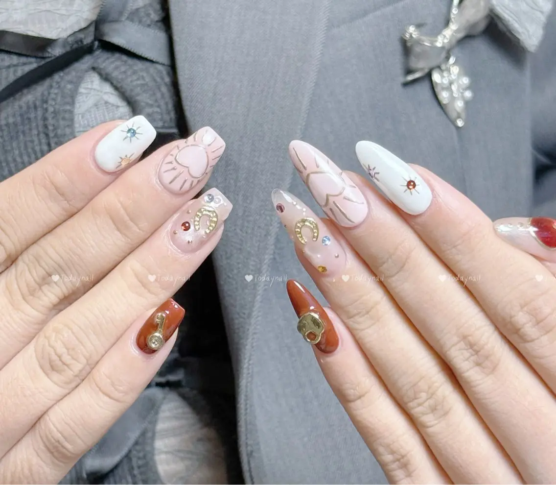 ネイル ハンドネイル 🎀Today nail💅のネイルデザイン