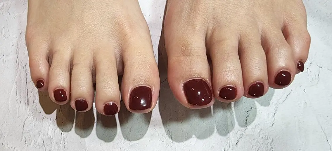ネイル ボルドー NailsalonR Kiyomiのネイルデザイン