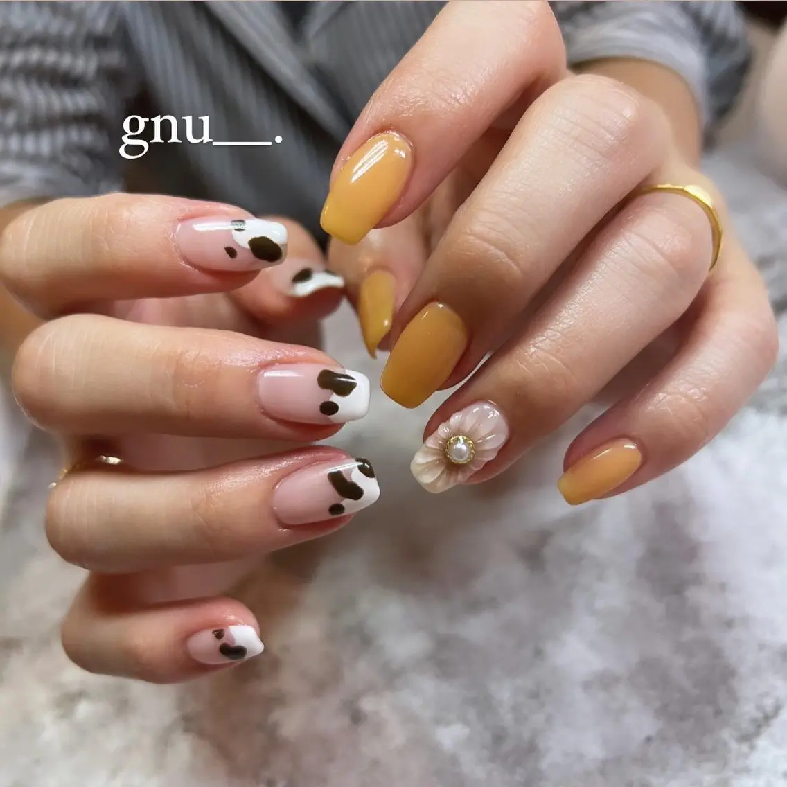 ネイル ハンドネイル gnu__. nailのネイルデザイン