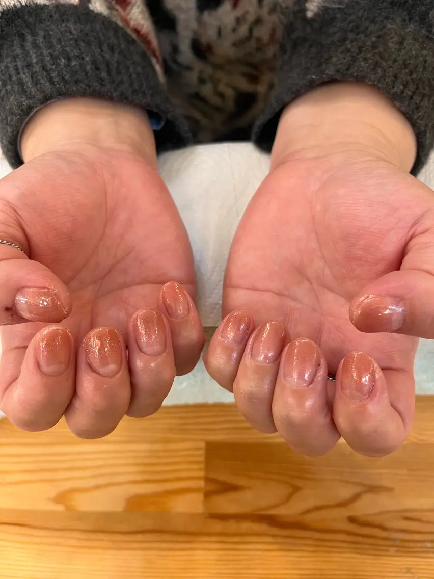 ネイル グラデーション nailAlaia 妙典店 アイリのネイルデザイン