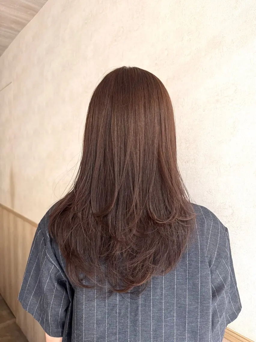 カラー ブリーチ/レイヤー /sakura🌸のヘアスタイル
