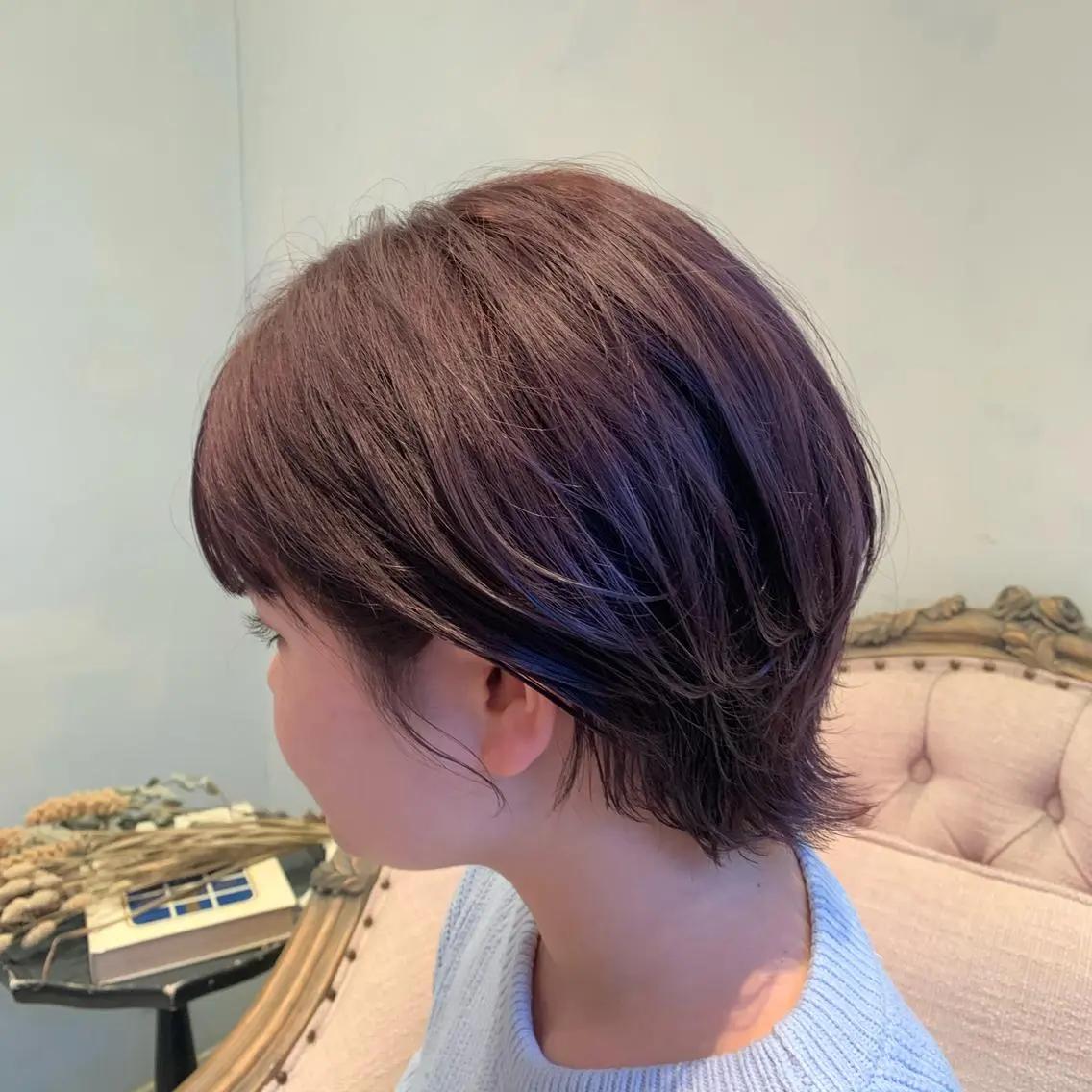 ショート Takahashi Yuriのヘアスタイル