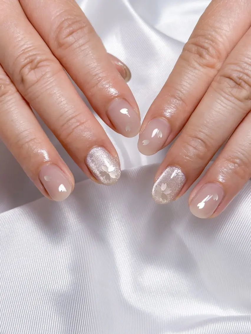 ネイル ハンドネイル miryeonail ミリョネイルのネイルデザイン