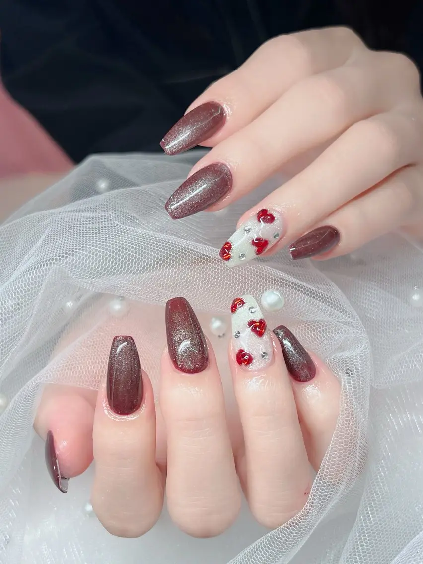ネイル 🎀PG🩵 ネイルサロンのネイルデザイン