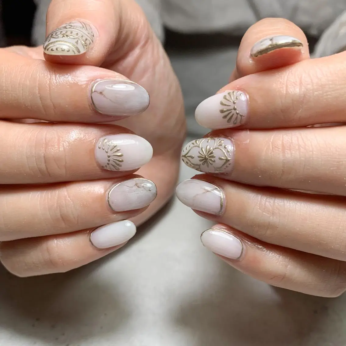 ネイル ハンドネイル FIORITURA aiのネイルデザイン