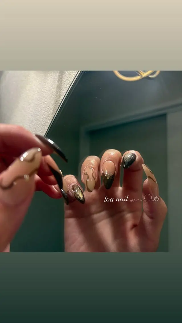 ネイル ハンドネイル loa nailのネイルデザイン