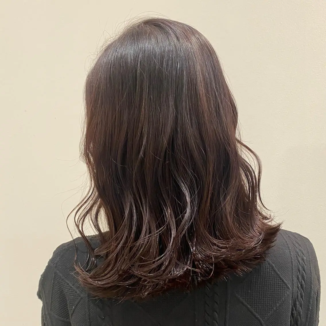 カラー 柳井 ひとみのヘアスタイル
