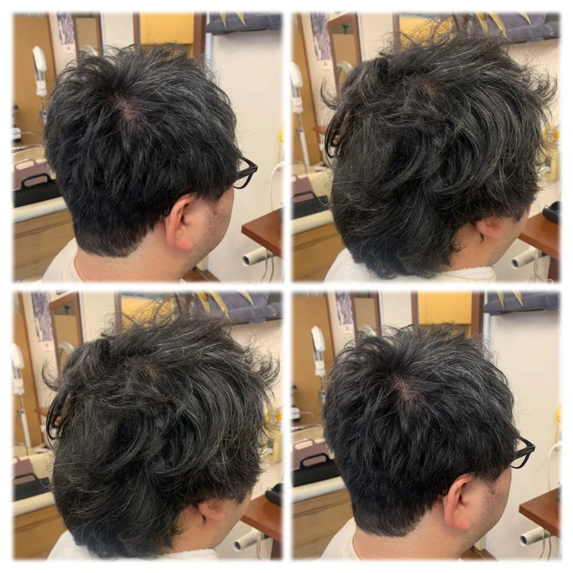メンズ take .のヘアスタイル
