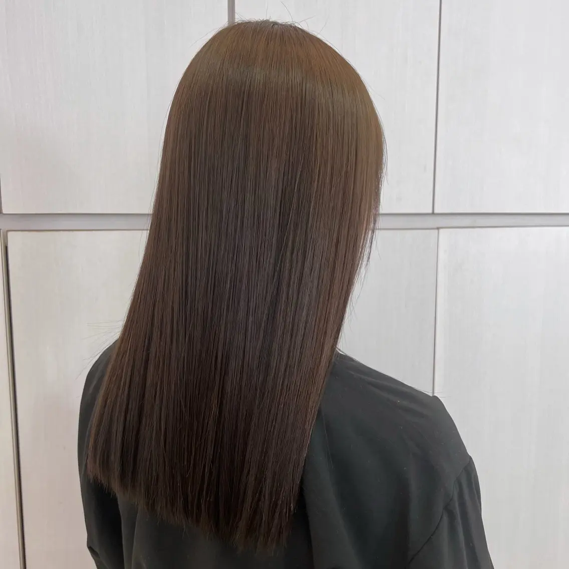 ミディアム カラー 🫧モテ艶カラー🫧 大林未侑のヘアスタイル