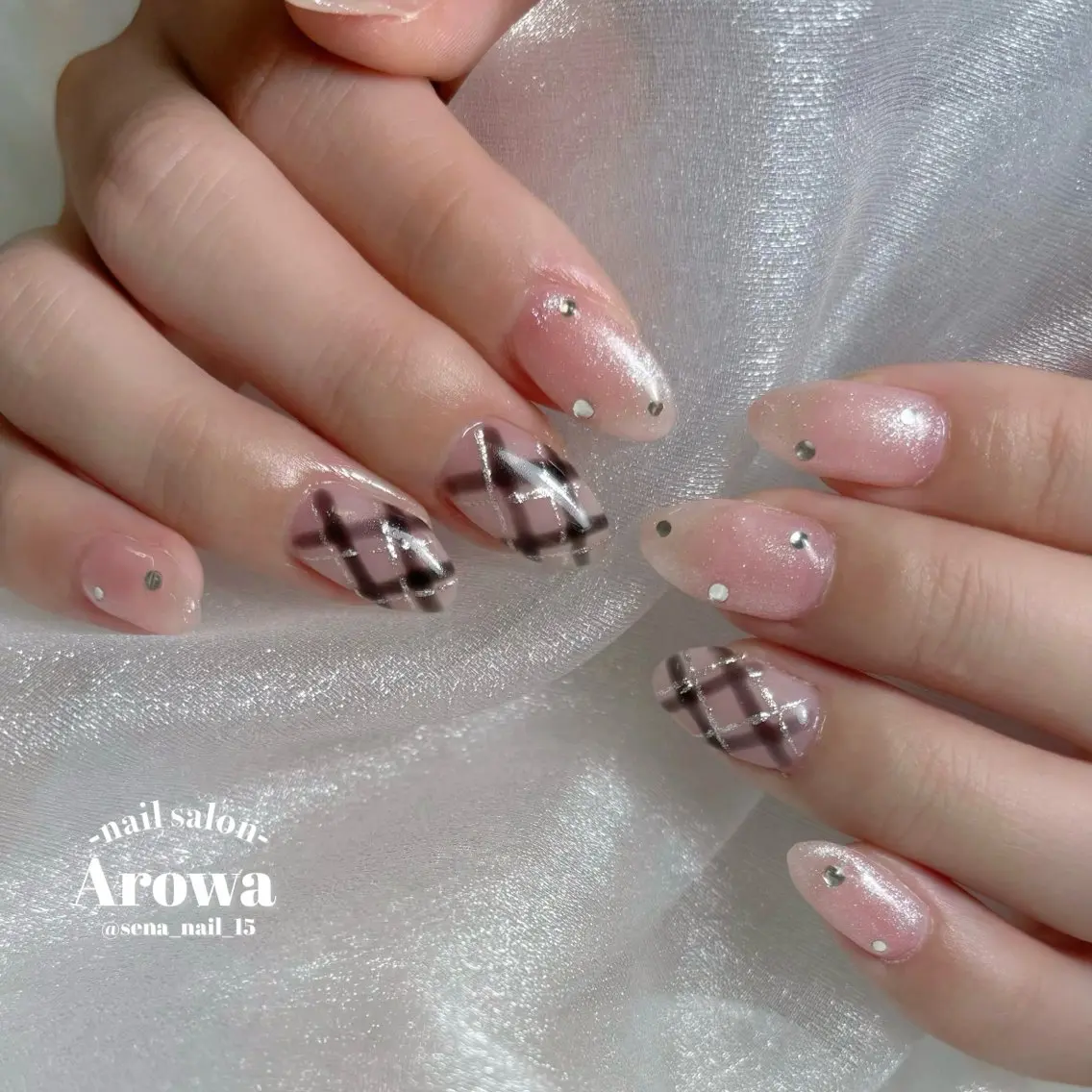 ネイル Arowa -SENA-のネイルデザイン