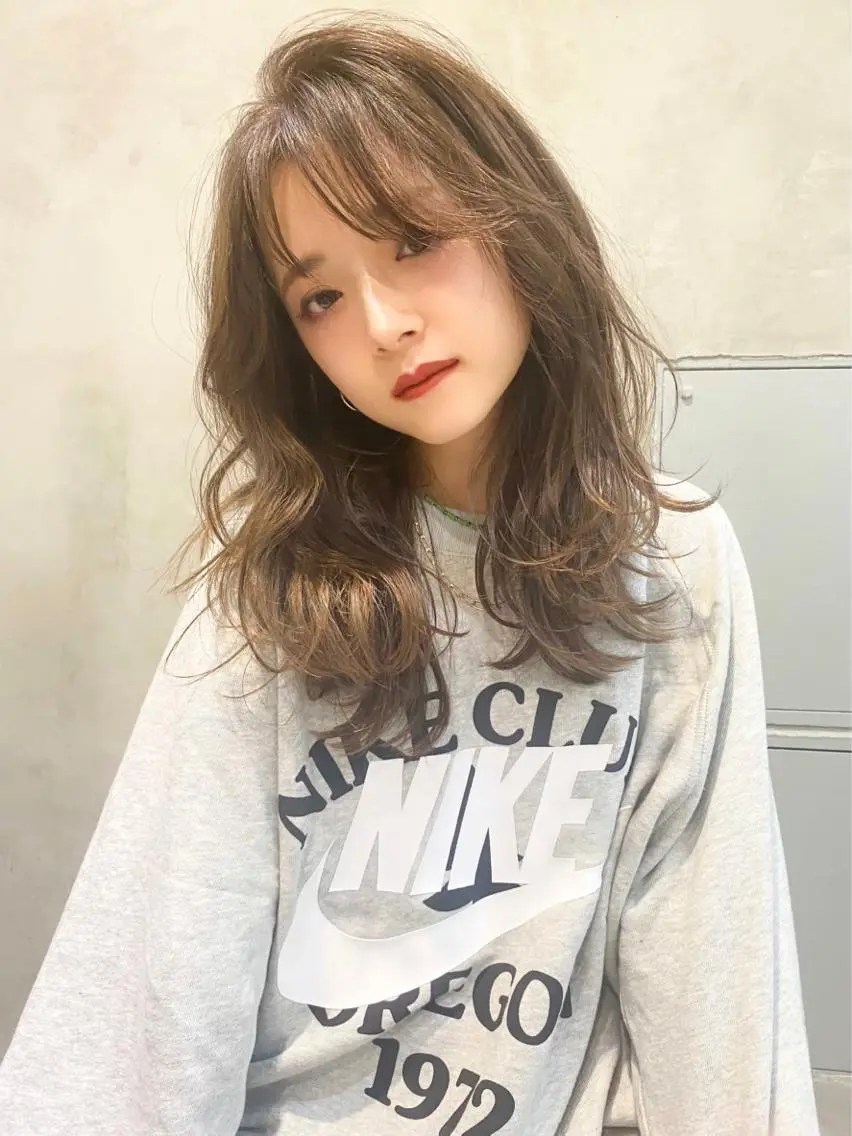 【人気No.2迷ったらコレ‼️】カットカラー初回クーポン🌈カット+イルミナカラー+プリフィカ4ステップトリートメント✨の写真