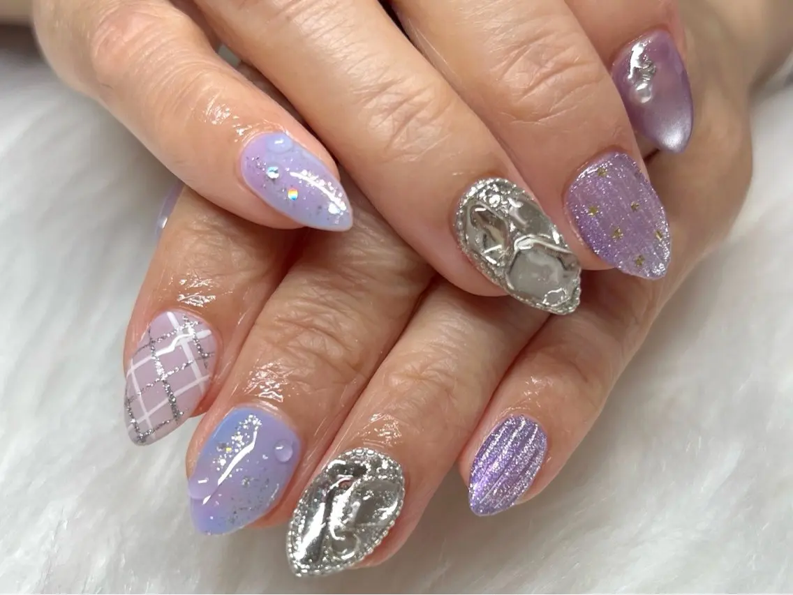 ネイル Nail Salon Lianのネイルデザイン
