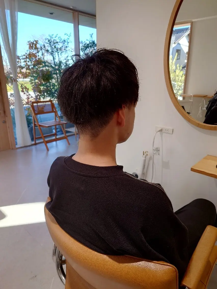 ショート ナカヤマ ヒロトのヘアスタイル