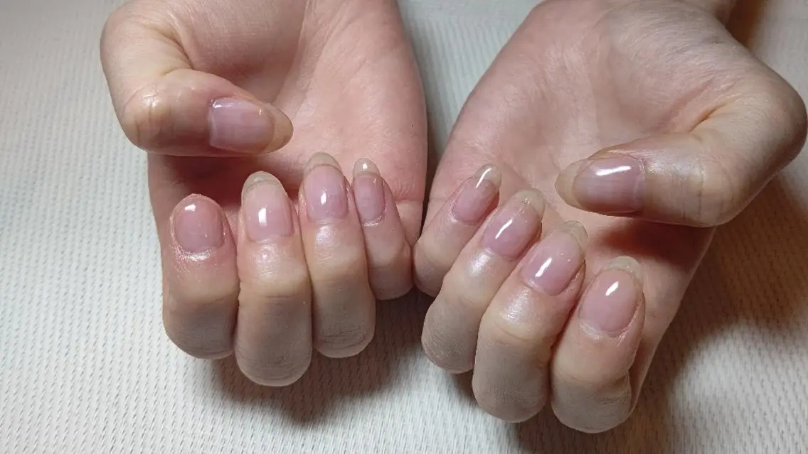 クリアネイル💅(パラジェル込)の写真