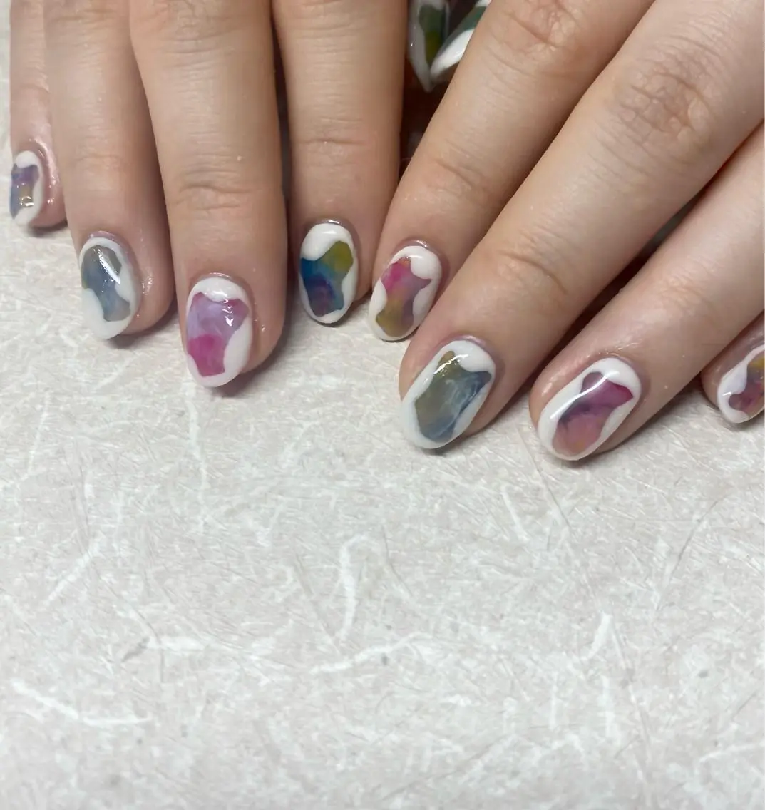 ネイル アートネイル 錦糸町 mi_nailのネイルデザイン