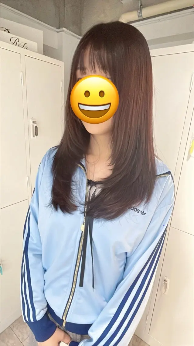 ロング レイヤーカット 髪質改善/ブリーチ takashiのヘアスタイル