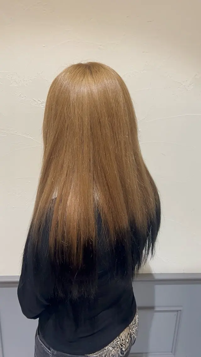 ロング ヘアカラー トリートメント みか ✩⡱のヘアスタイル