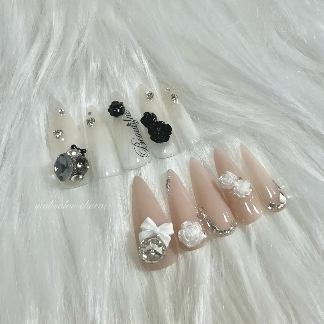 ネイル ワンホンネイル その他(ネイル) nail salon charmのネイルデザイン